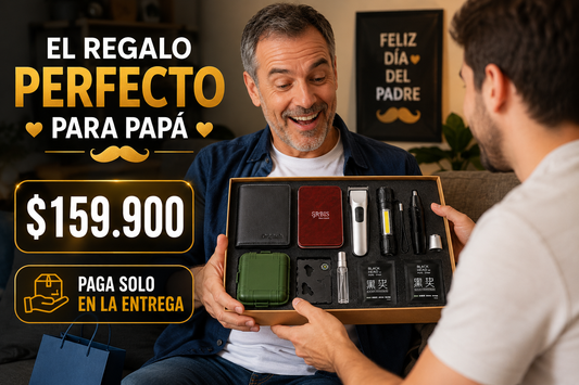 Combo Para Papá Regalo Hombre Masculino