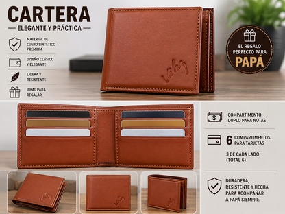 BILLETERA CUERO VELEZ