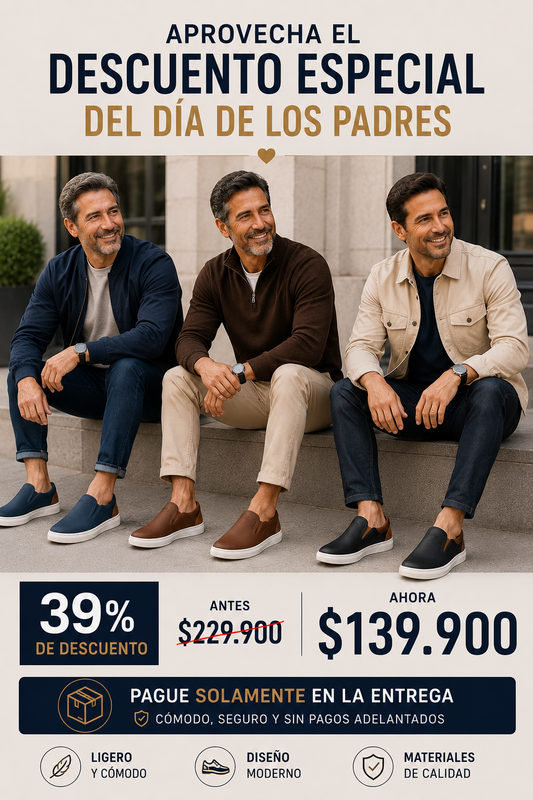 Calzado Mocasin