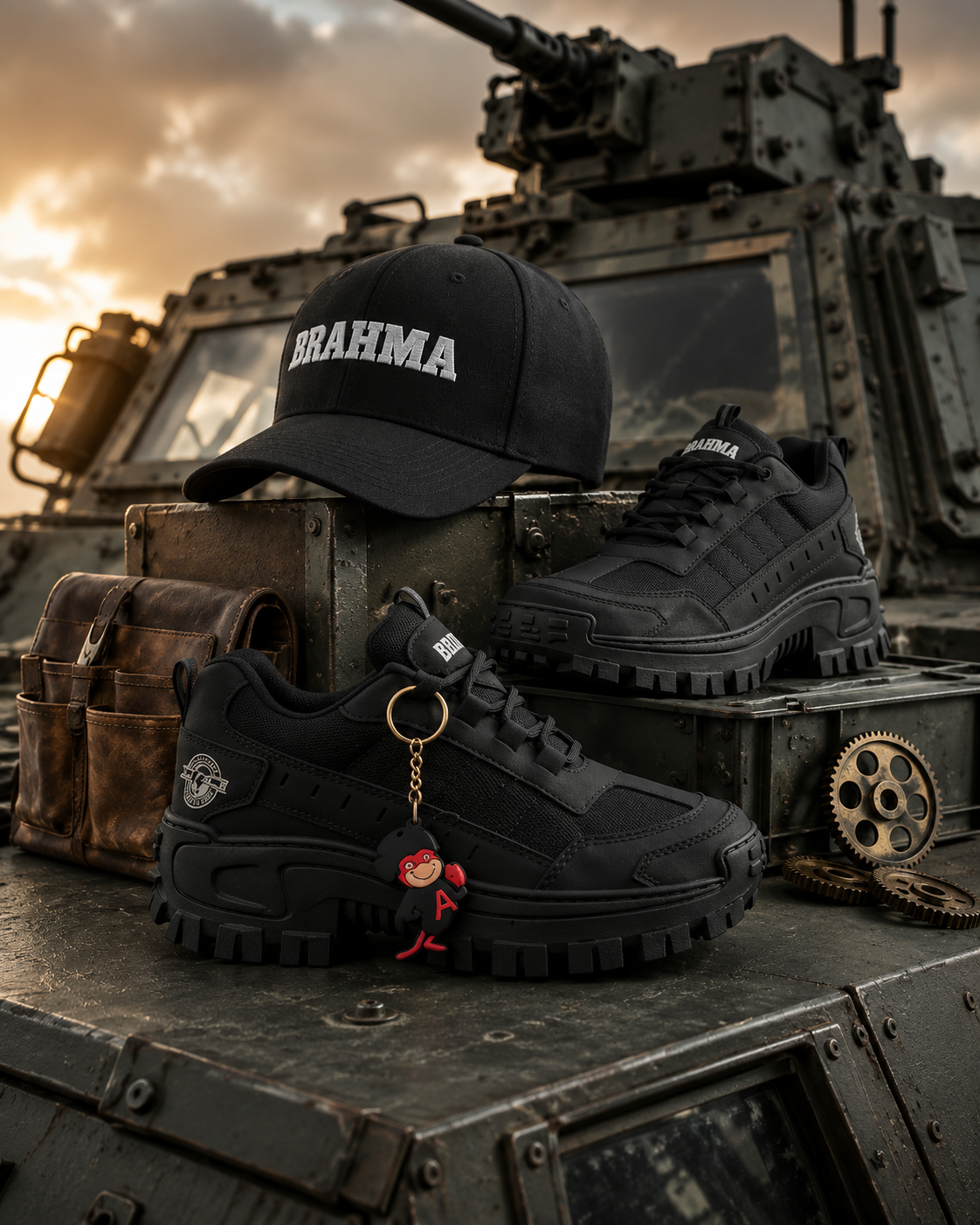 Zapatos Brahma + regalo