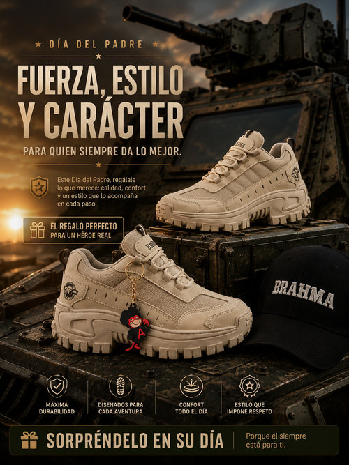 Zapatos Brahma + regalo